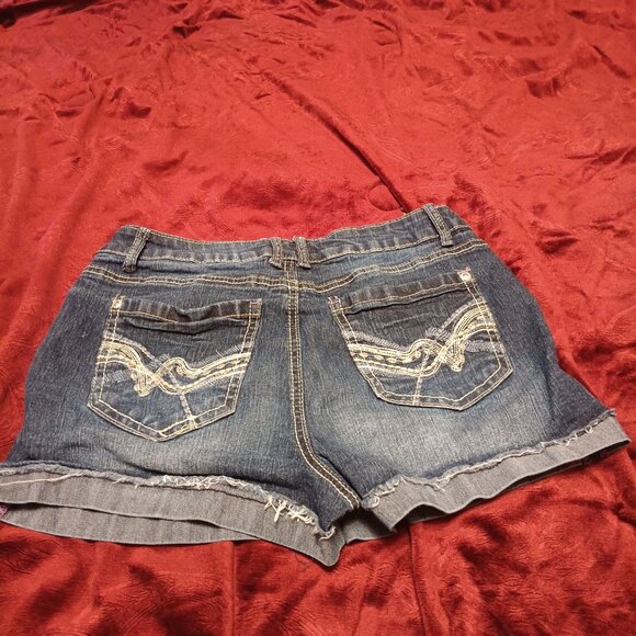 Jean shorts - Picture 2 of 2